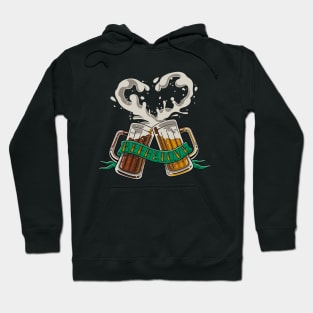 Beer & Love Hoodie